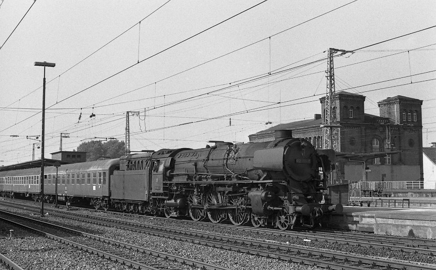 DB 012 055-0 in Rheine Bild 01